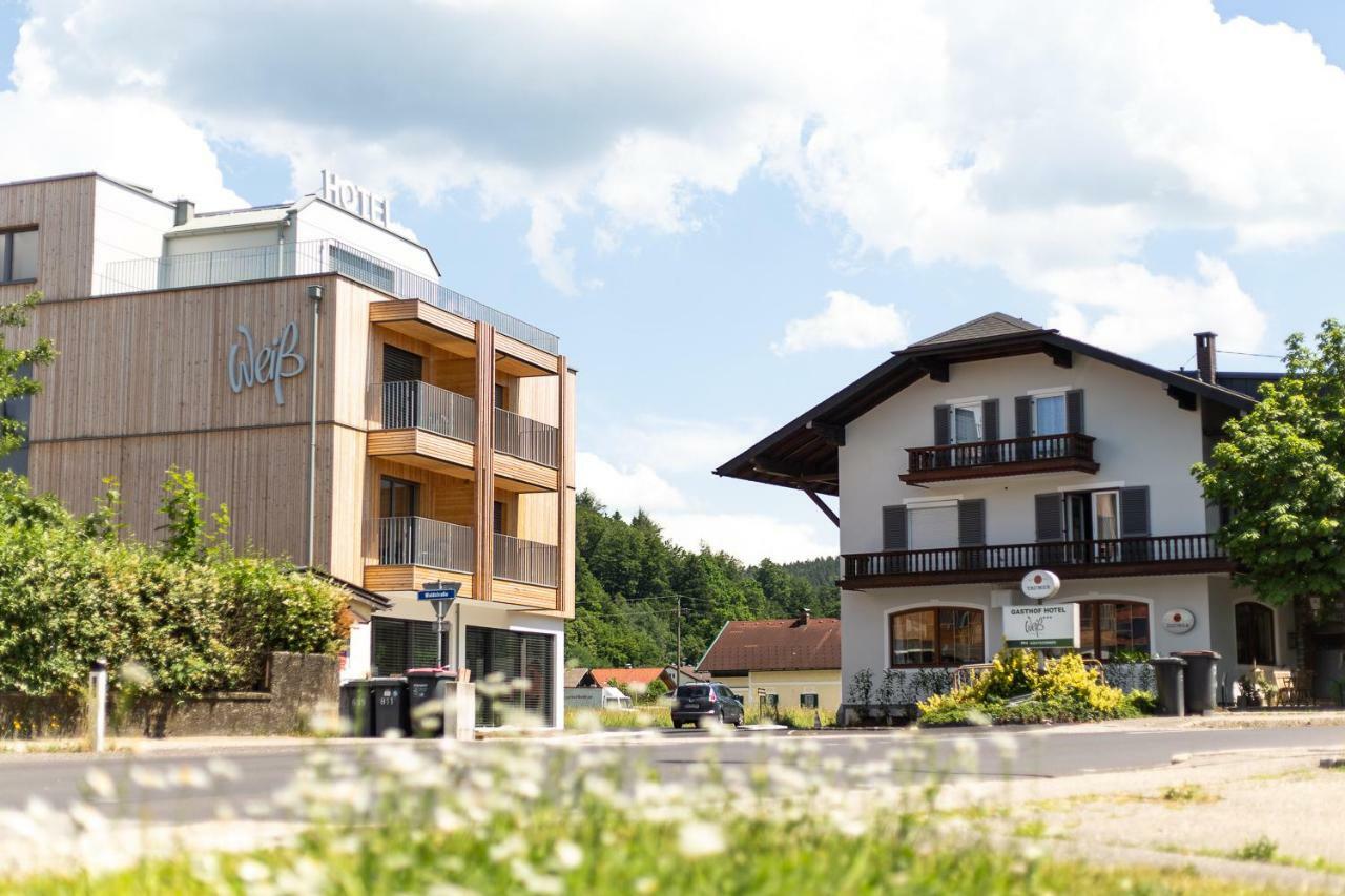 Hotel Weiss Munderfing Экстерьер фото